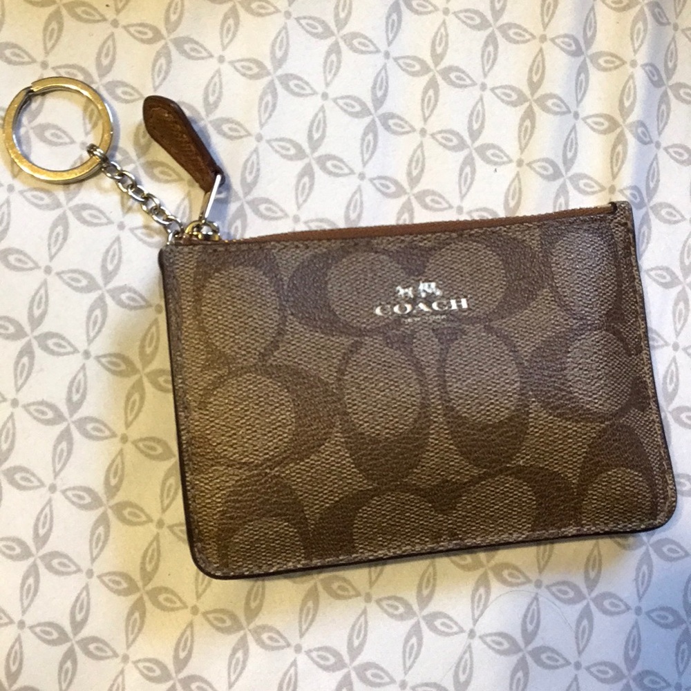 Coach mini wallet !!!SOLD!!!